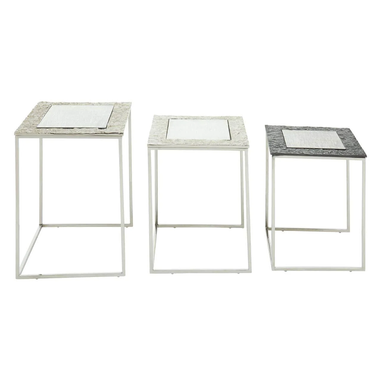 Akola Set Of 3 Rectangular Nesting Tables - Image 6