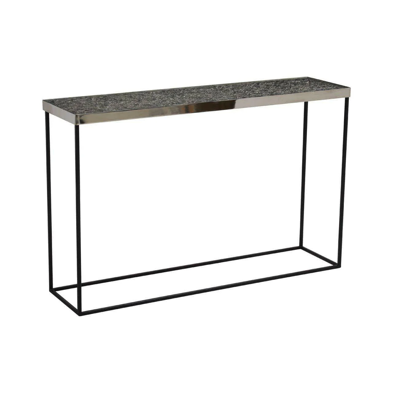Akola Silver Console Table - Image 2