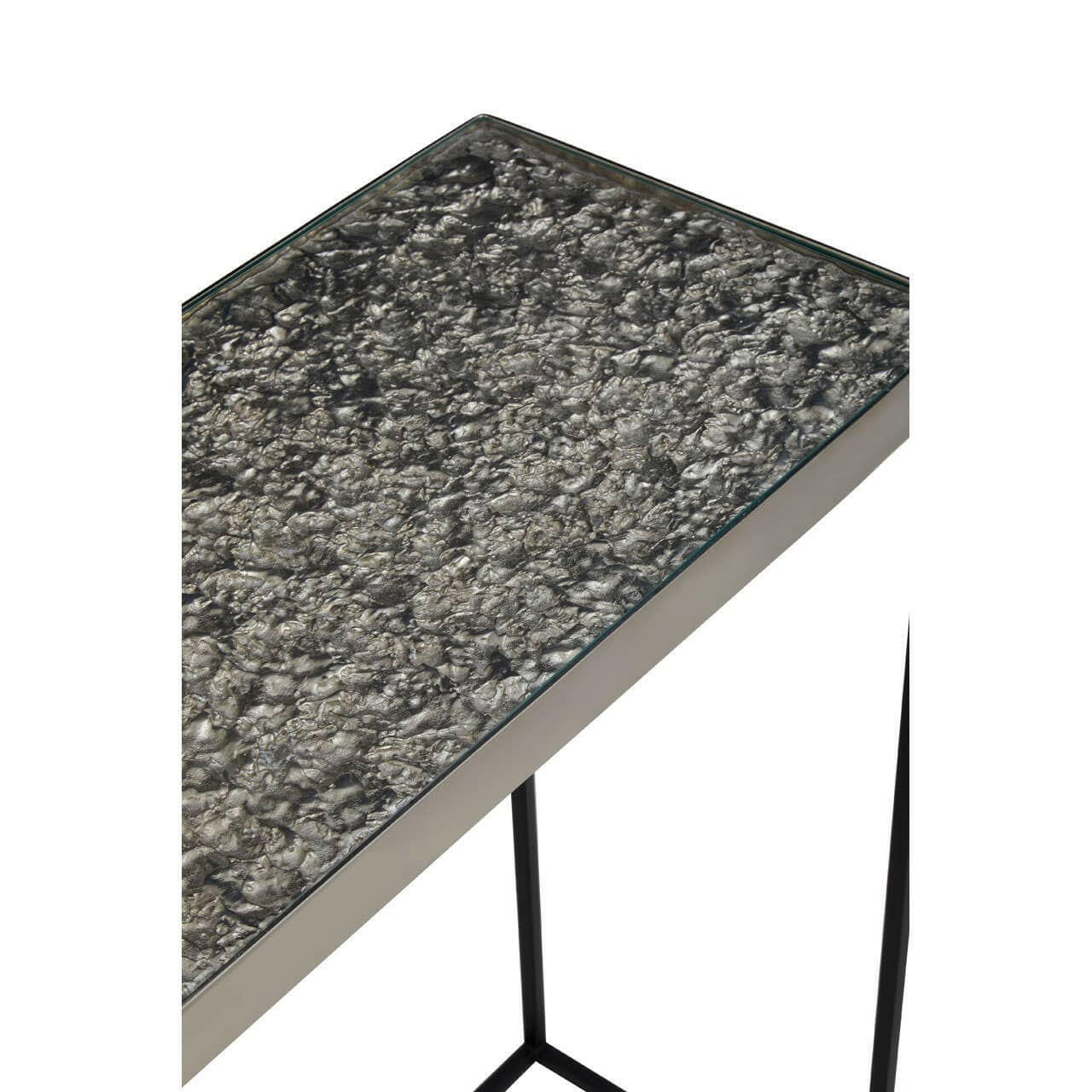 Akola Silver Console Table - Image 6