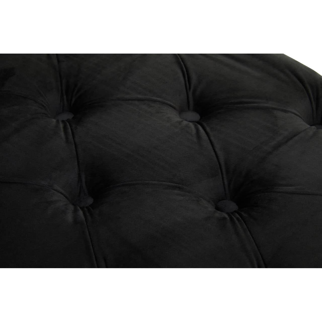 Alea Black Velvet Bench - Image 5