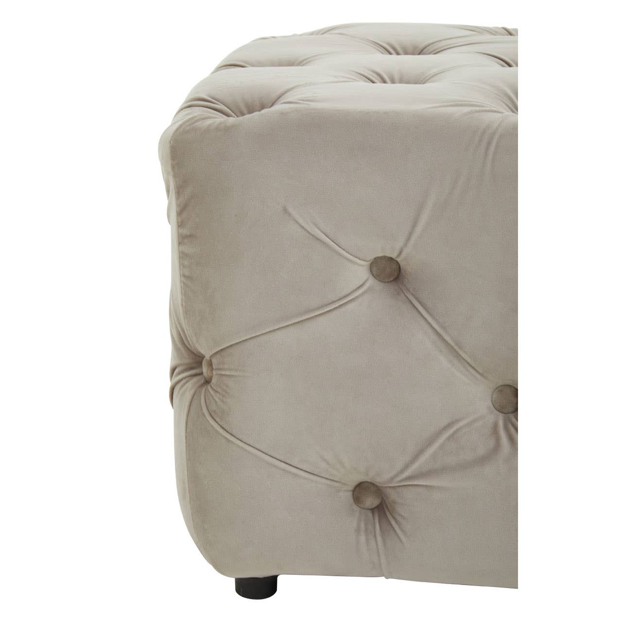 Alea Mink Velvet Bench - Image 7