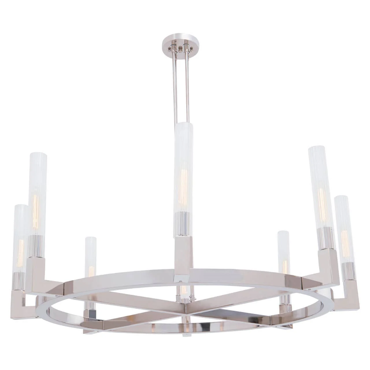 Alexis 8 Light Round Ceiling Light - Image 3