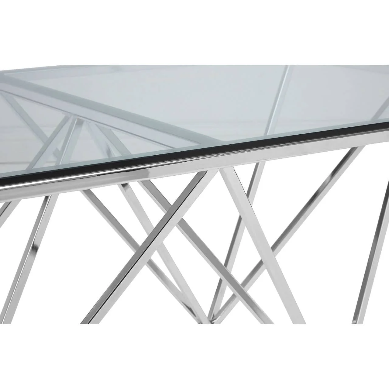 Allure Coffee Table With Triangular Base - Image 4