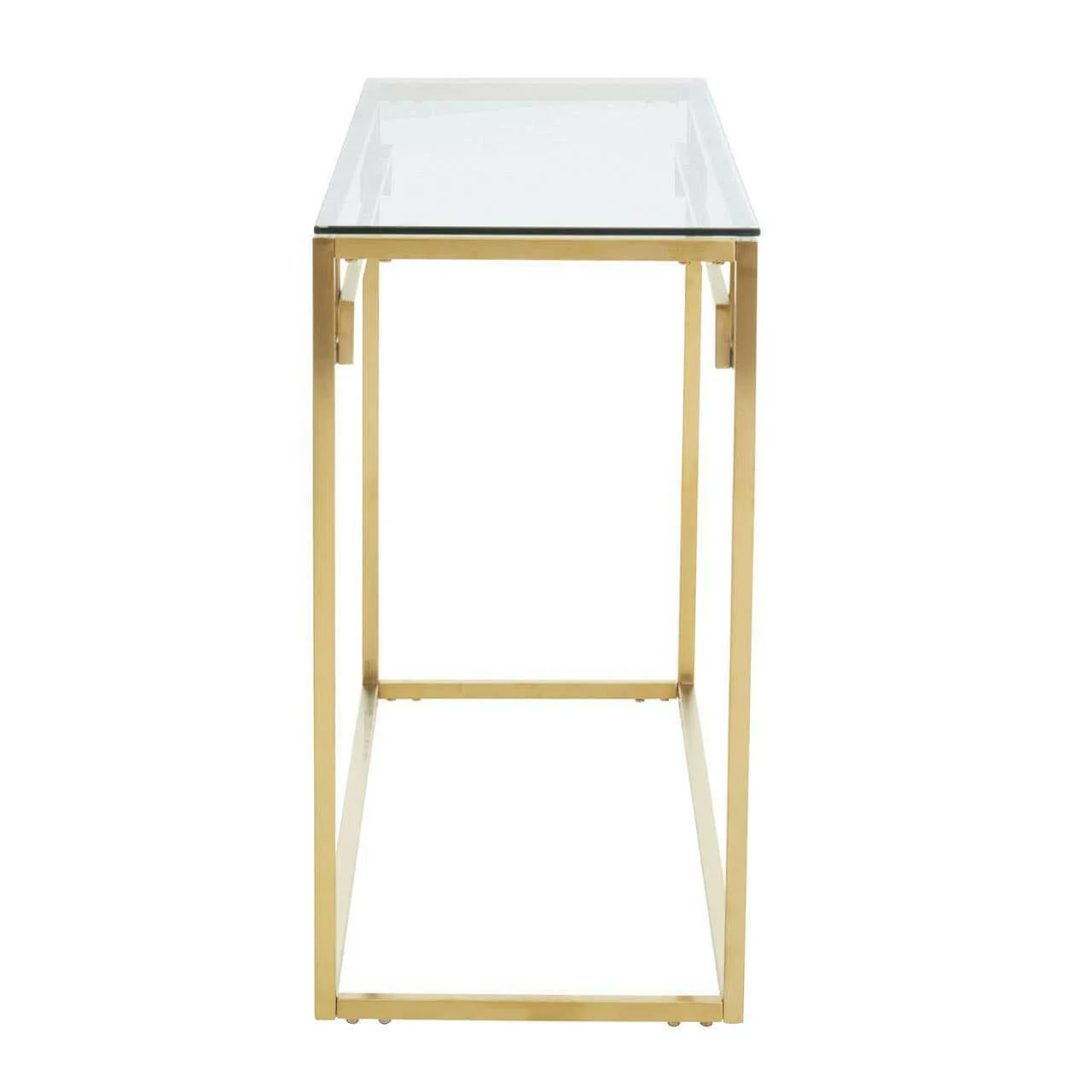 Allure Gold Brushed Console Table - Image 3