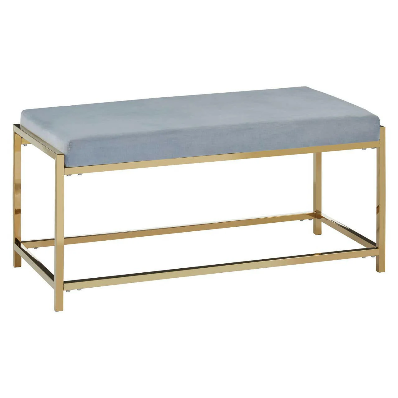 Allure Gold / Powder Blue Bench - Image 2