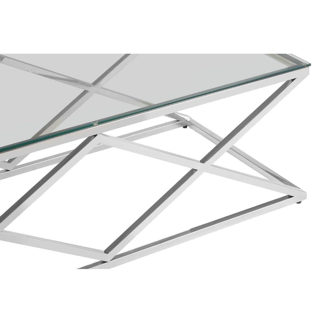 Allure Inverted Prism Base Coffee Table - Image 6