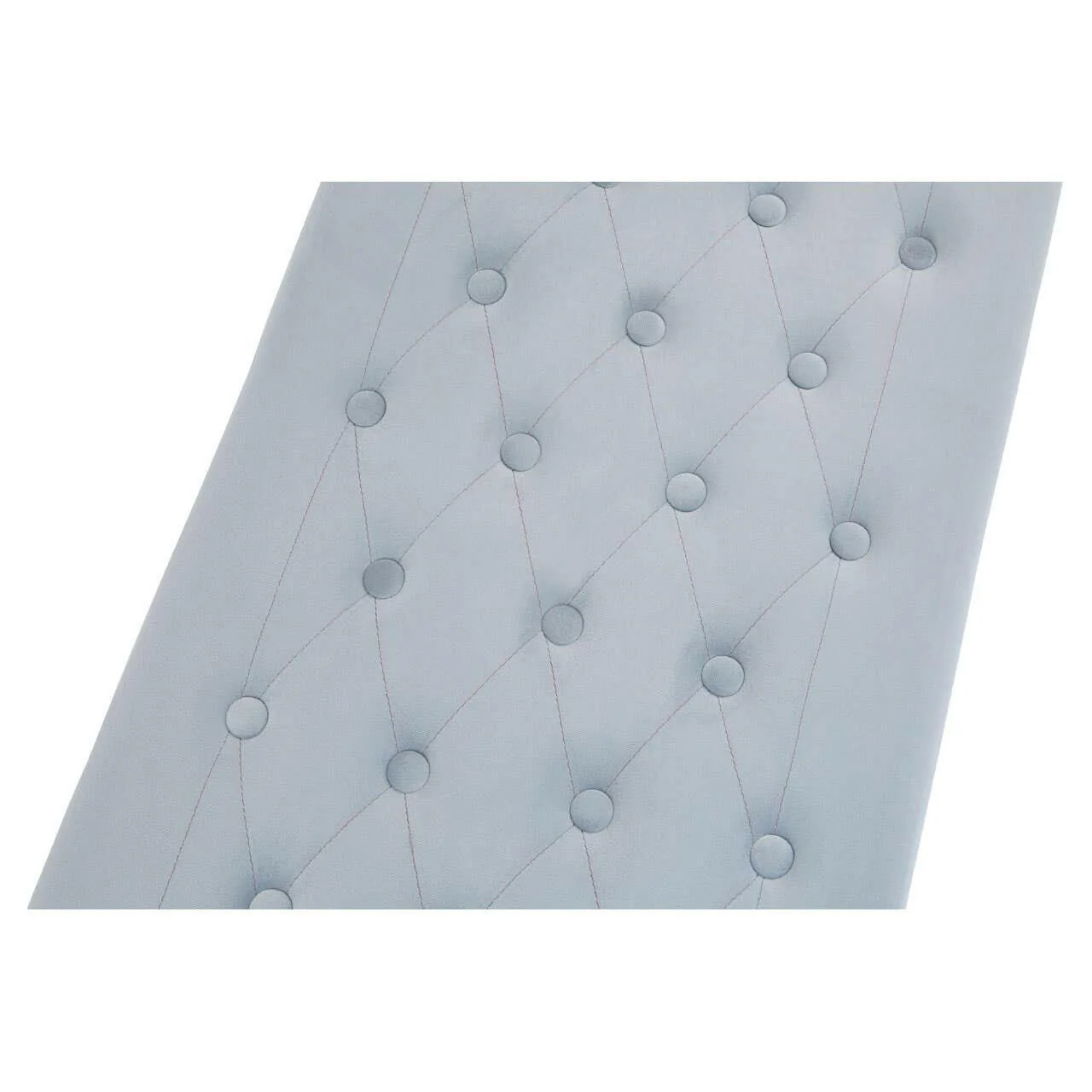 Allure Powder Grey Tufted Bench - Image 6