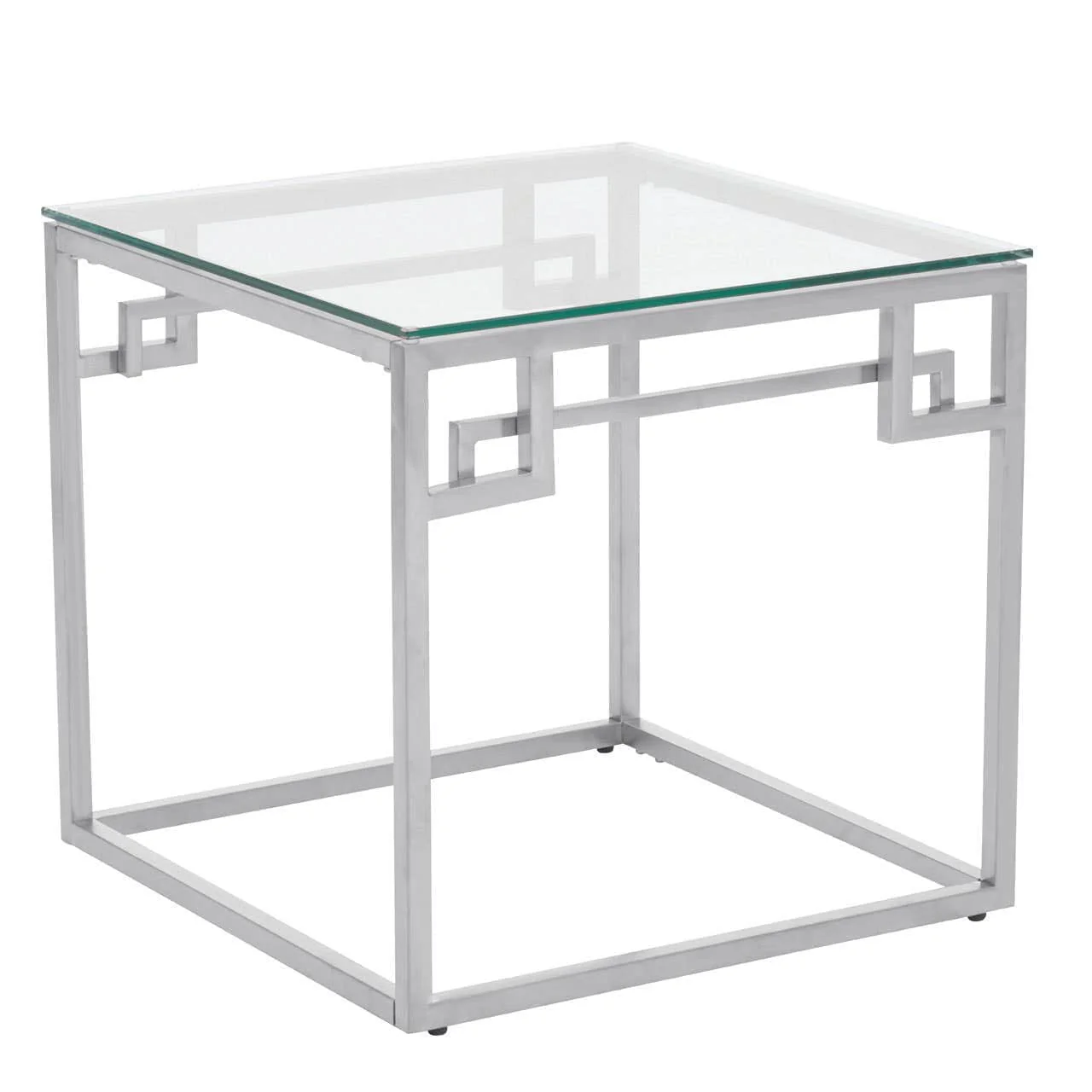 Allure Silver Side Table - Image 2
