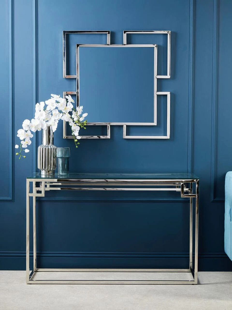 Allure Silver Small Wall Mirror - Image 6