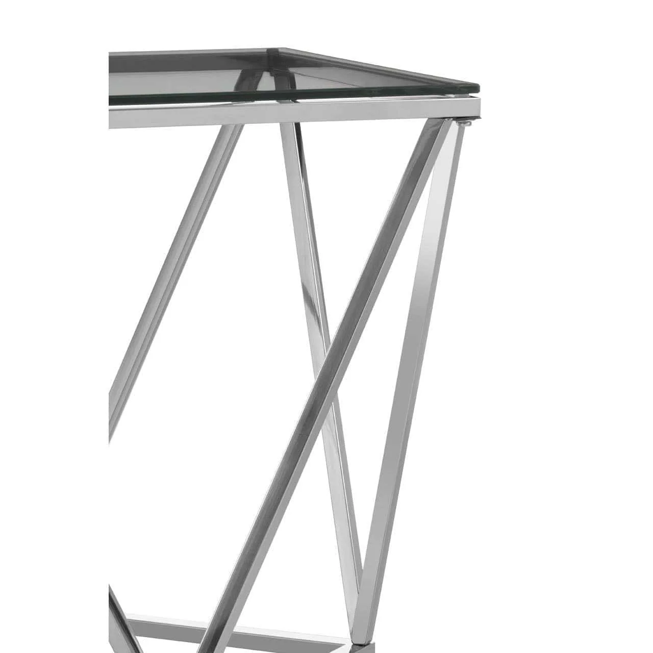 Allure Small Inverted Prism End Table - Image 4