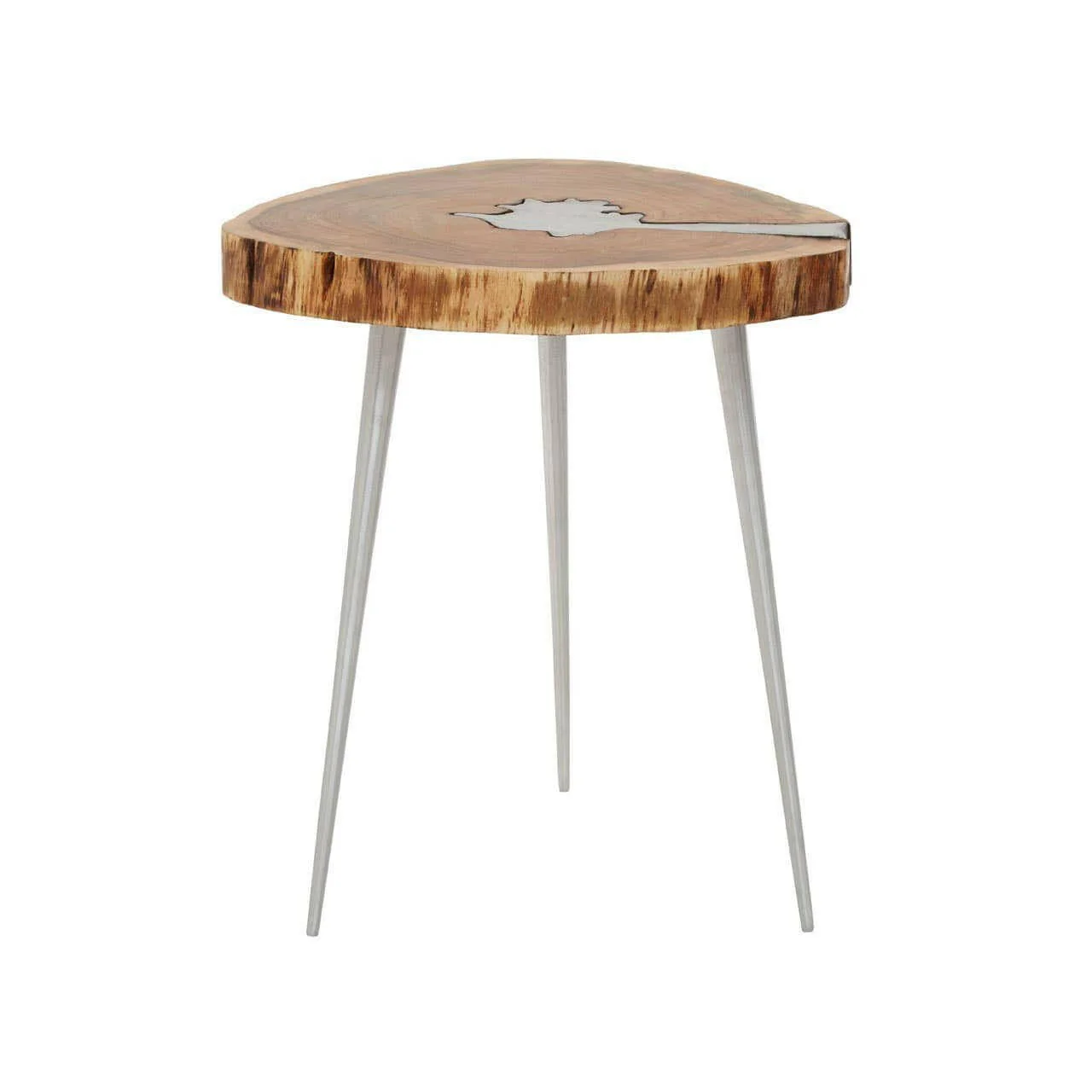 Almora Acacia Side Table - Image 2