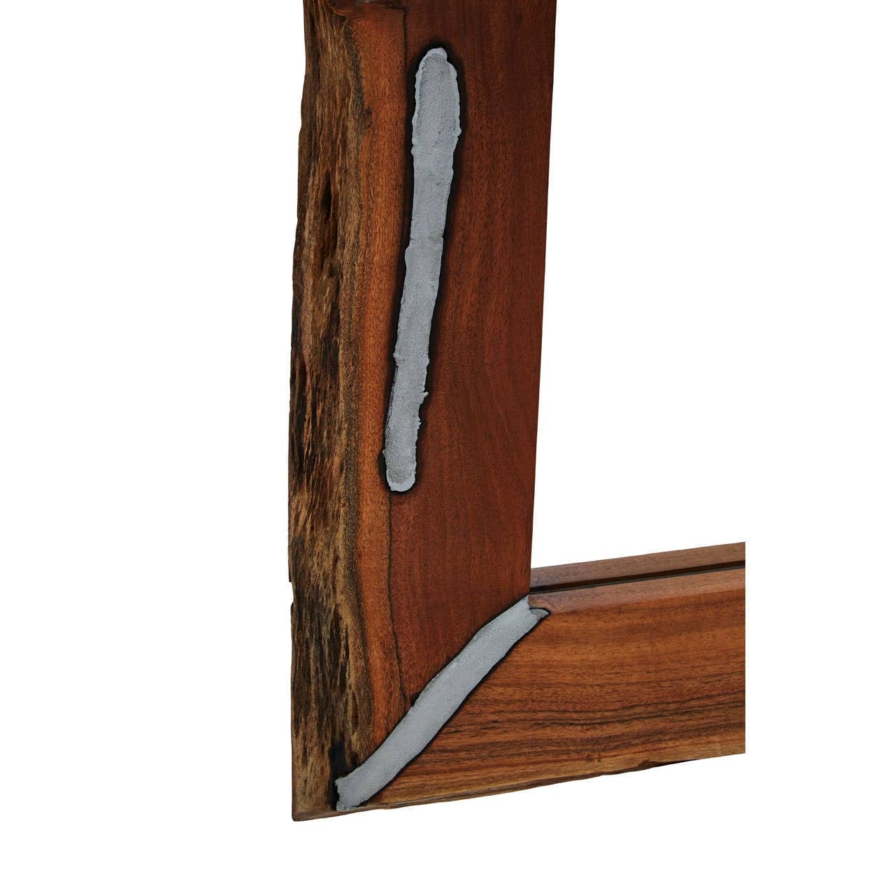 Almora Acacia Wood Wall Mirror - Image 5