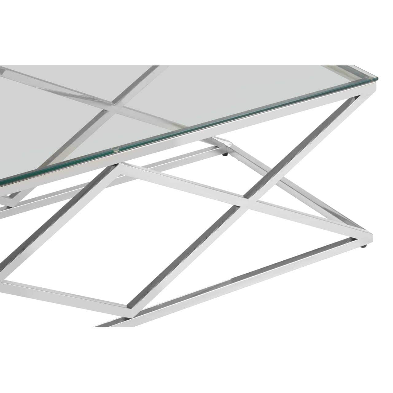 Alustre Inverted Prism Base Coffee Table - Image 6