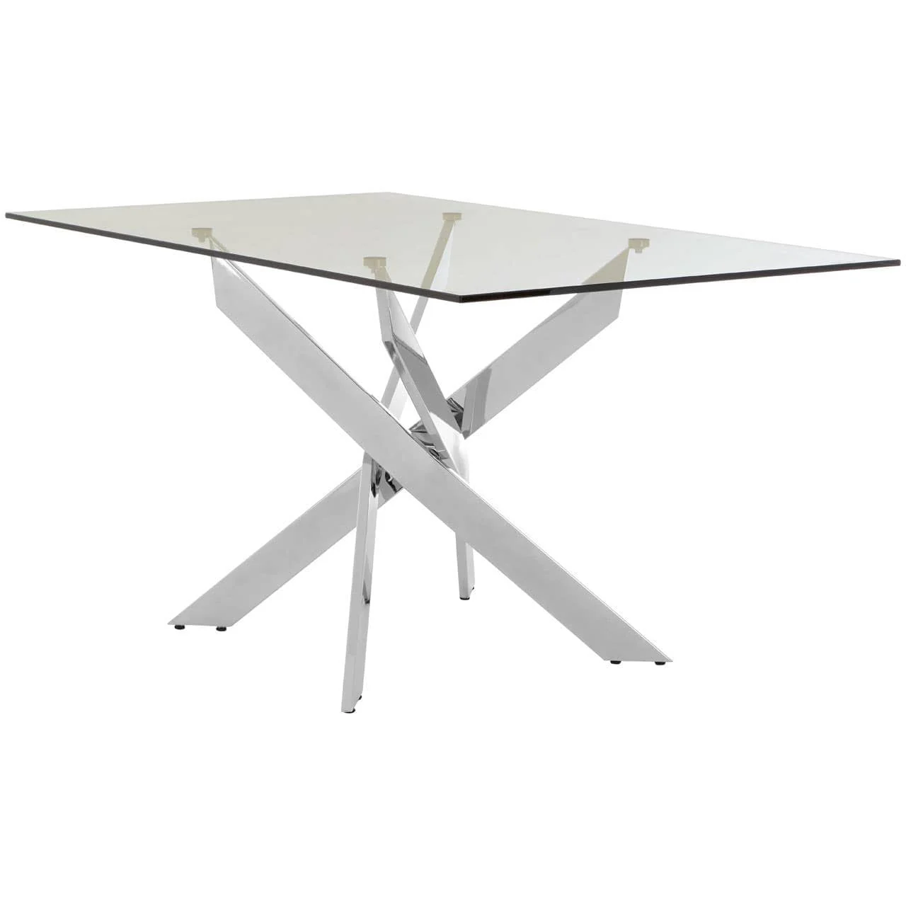 Alustre Rectangular Intersected Dining Table - Image 2