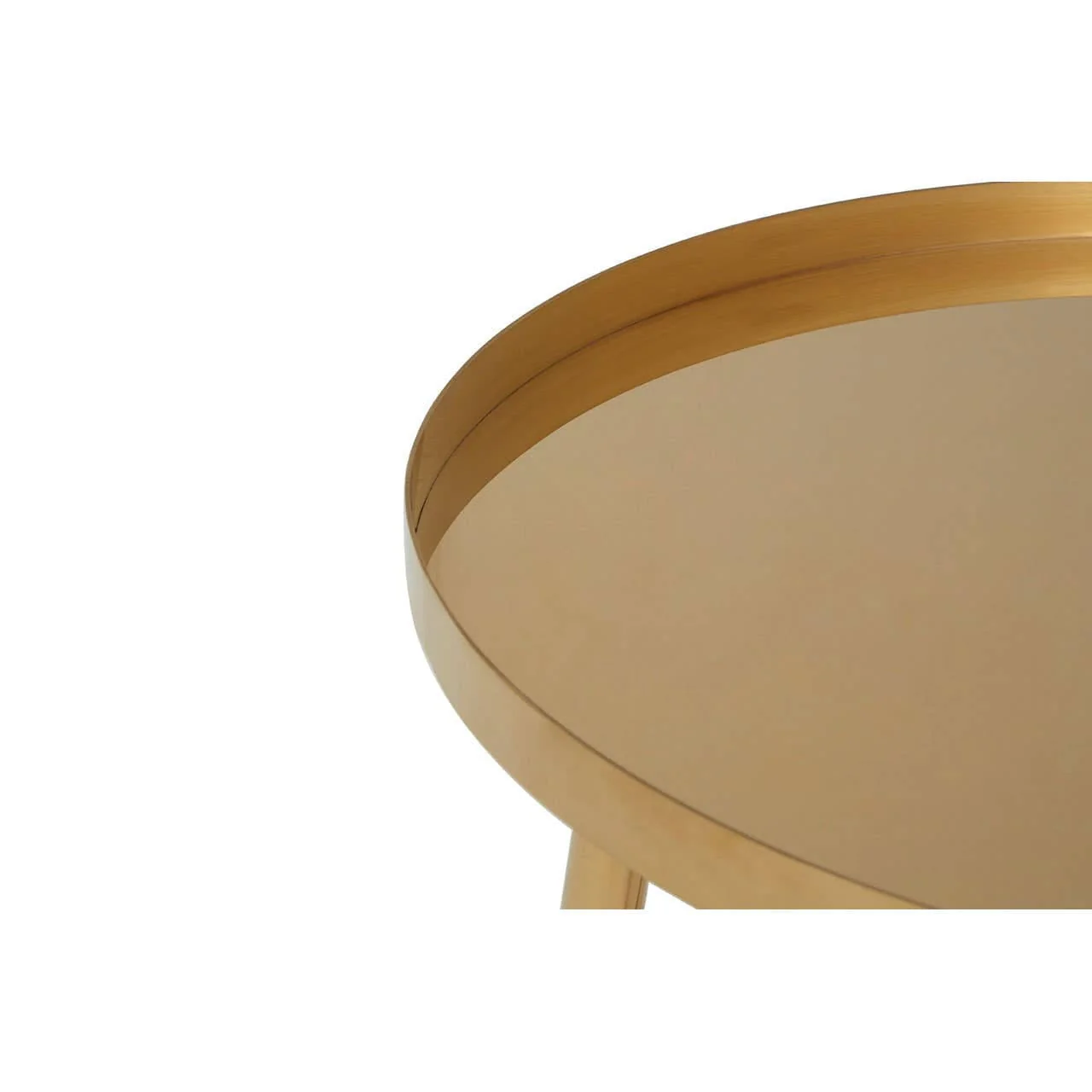 Alvaro Gold Set Of 2 Round Coffee Tables - Image 10