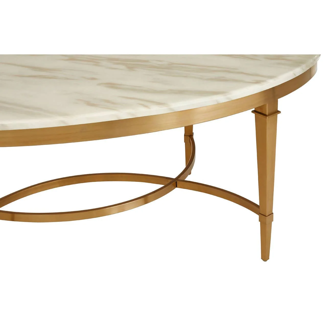 Alvaro Oval Coffee Table - Image 5