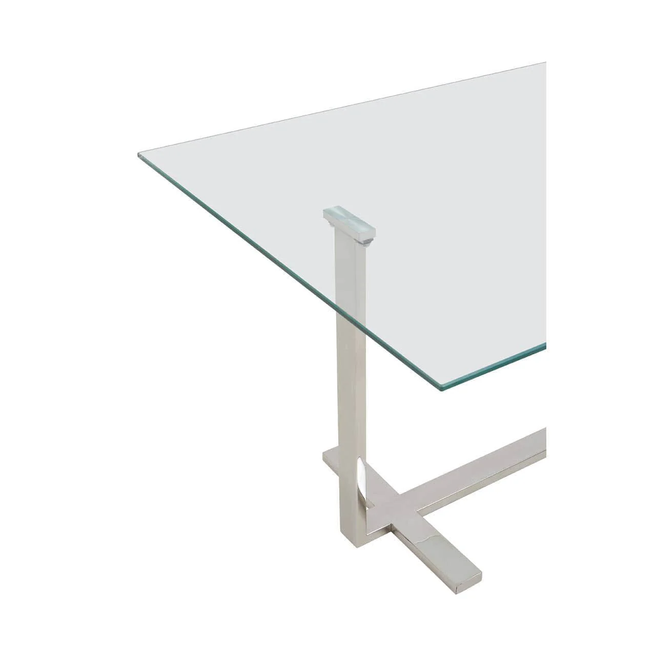 Alvea Silver and Gold Coffee Table - Image 5