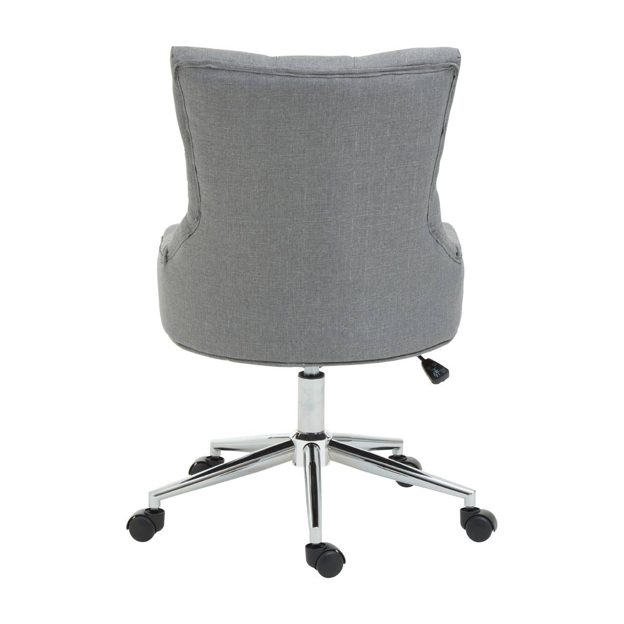 Anita Grey Fabric Home Office Chair - Image 5
