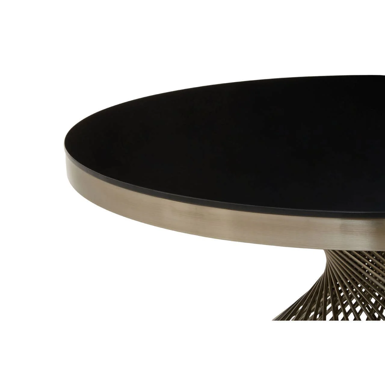 Anzio Coffee Table with Silver Base - Image 5