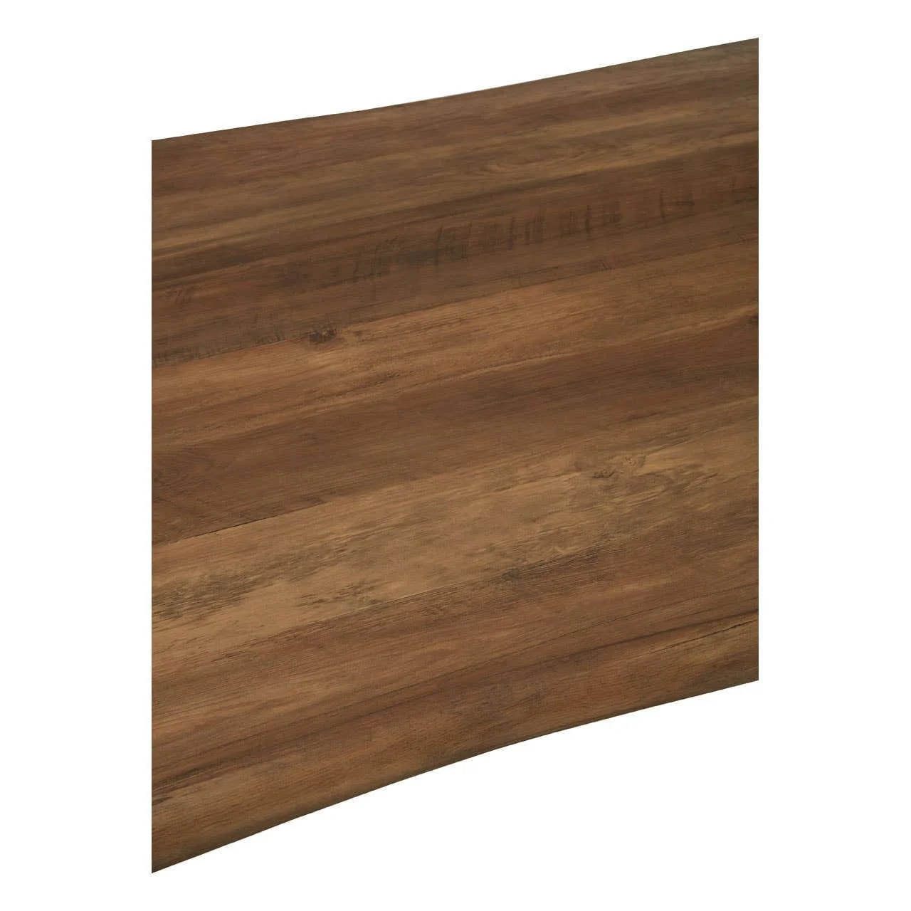 Assia Dark Wood Veneer Dining Table - Image 5