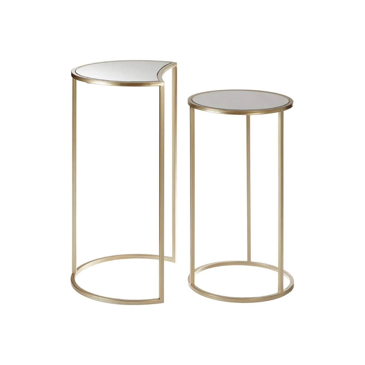 Avantis Set of 2 Nesting Side Tables - Image 3