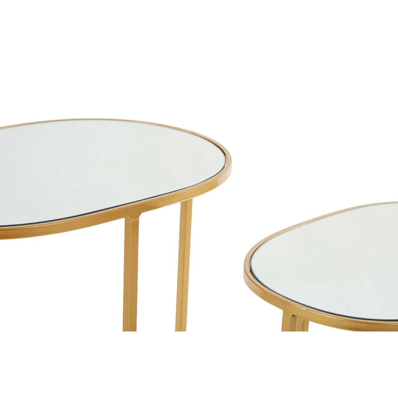 Avantis Set Of 2 Oval Side Tables - Image 5