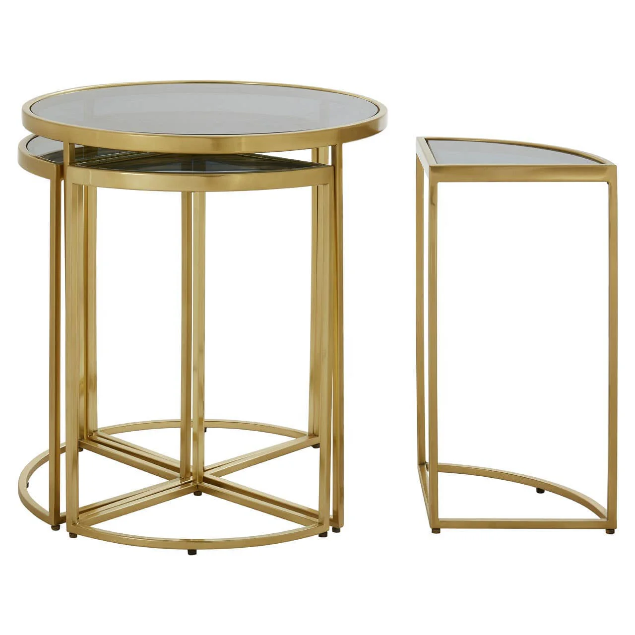 Axis 5 Piece Nesting Tables - Image 2