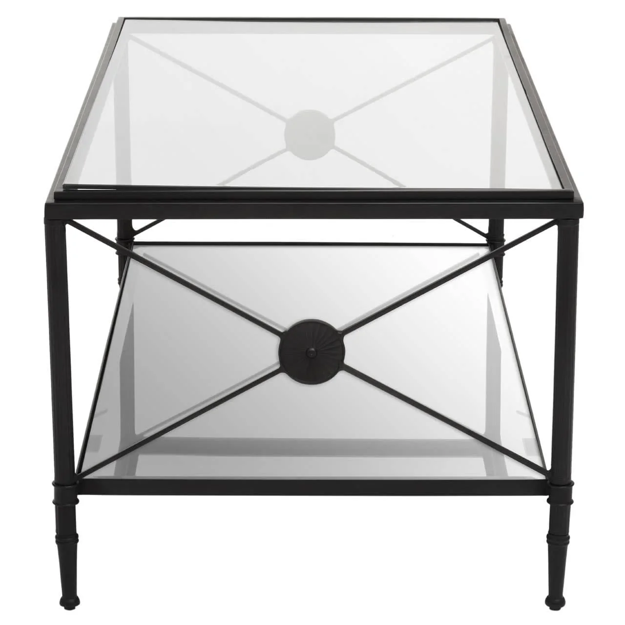 Axis Coffee Table With Black Finish Frame - Image 4