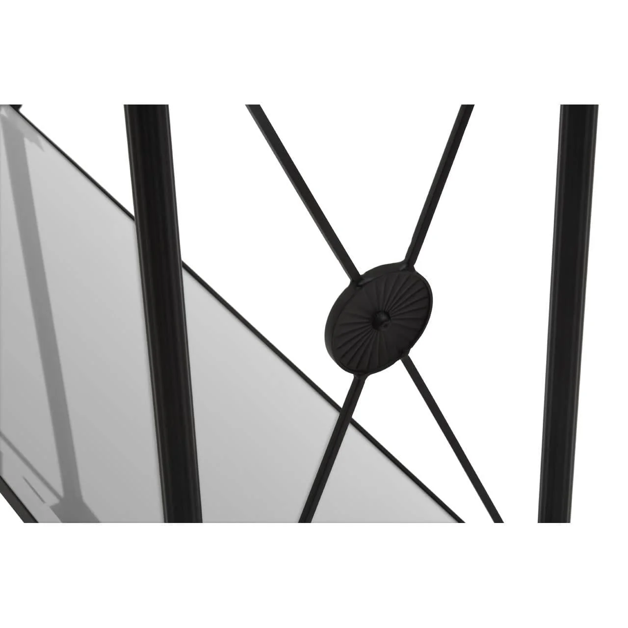 Axis Console Table With Black Finish Frame - Image 9