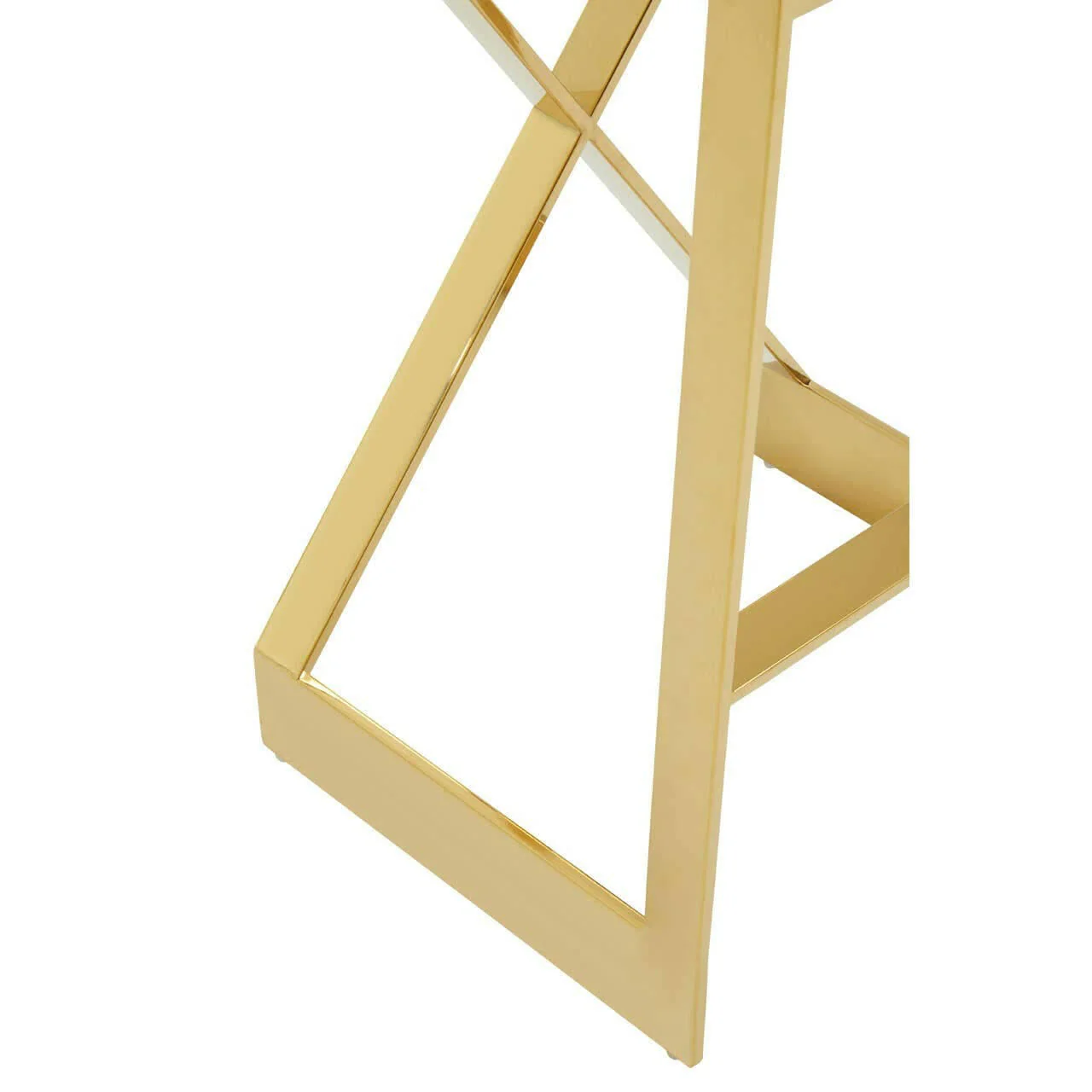 Azalea Black And Gold Finish Bar Stool - Image 9