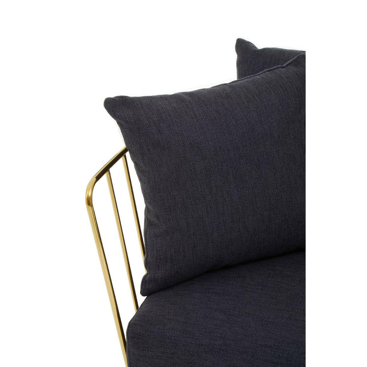 Azalea Black Fabric Chair - Image 7