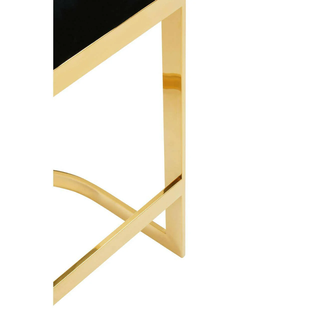 Azalea Black Velvet Bar Stool - Image 7