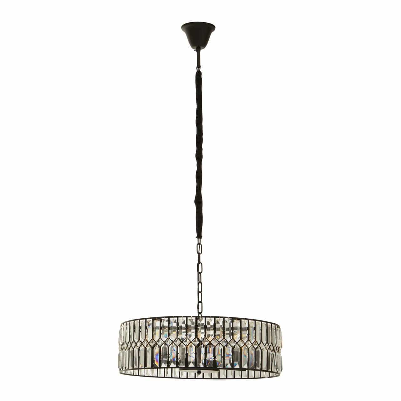 Babylon 6 Bulb Crystal Chandelier - Image 2