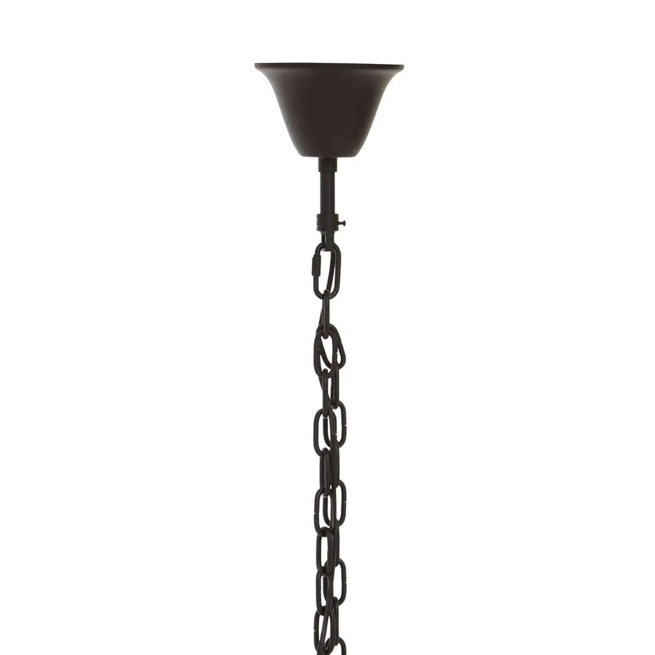 Babylon Black Six Bulb Chandelier - Image 5
