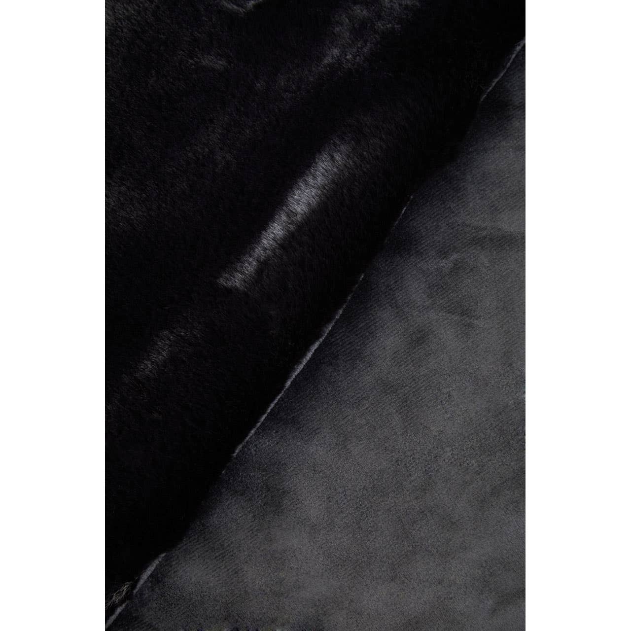 Bosie Lamina Black Throw - Image 3