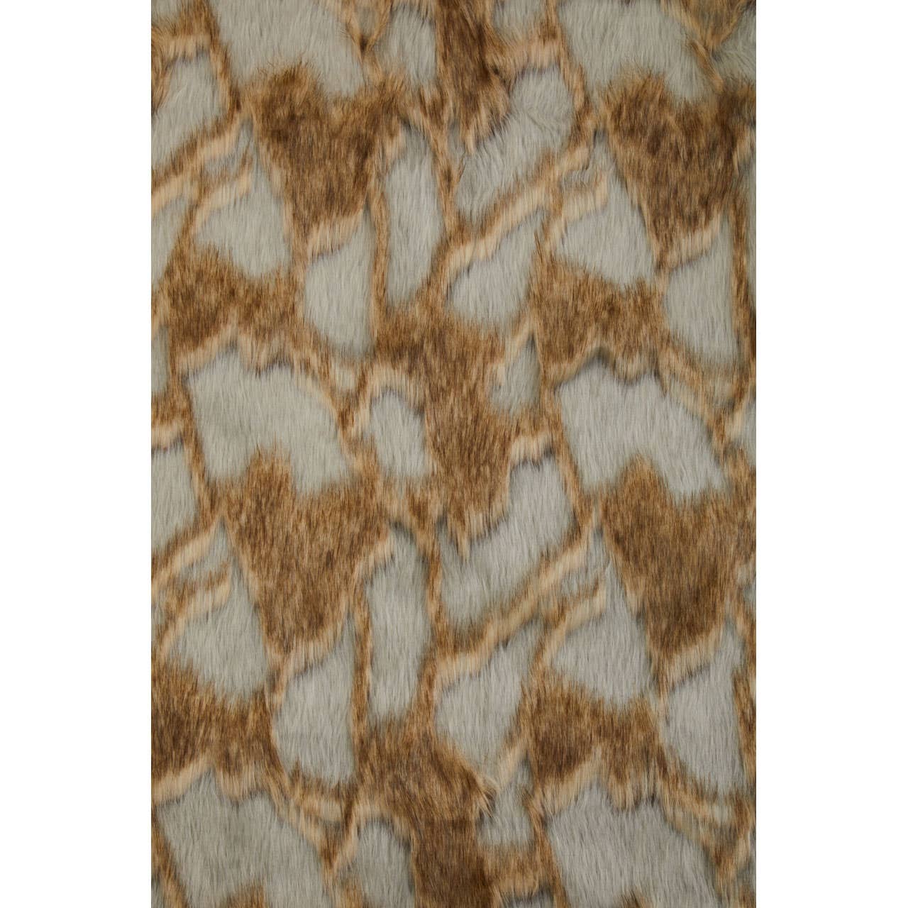 Bosie Lamina Grey And Natural Throw - Image 4