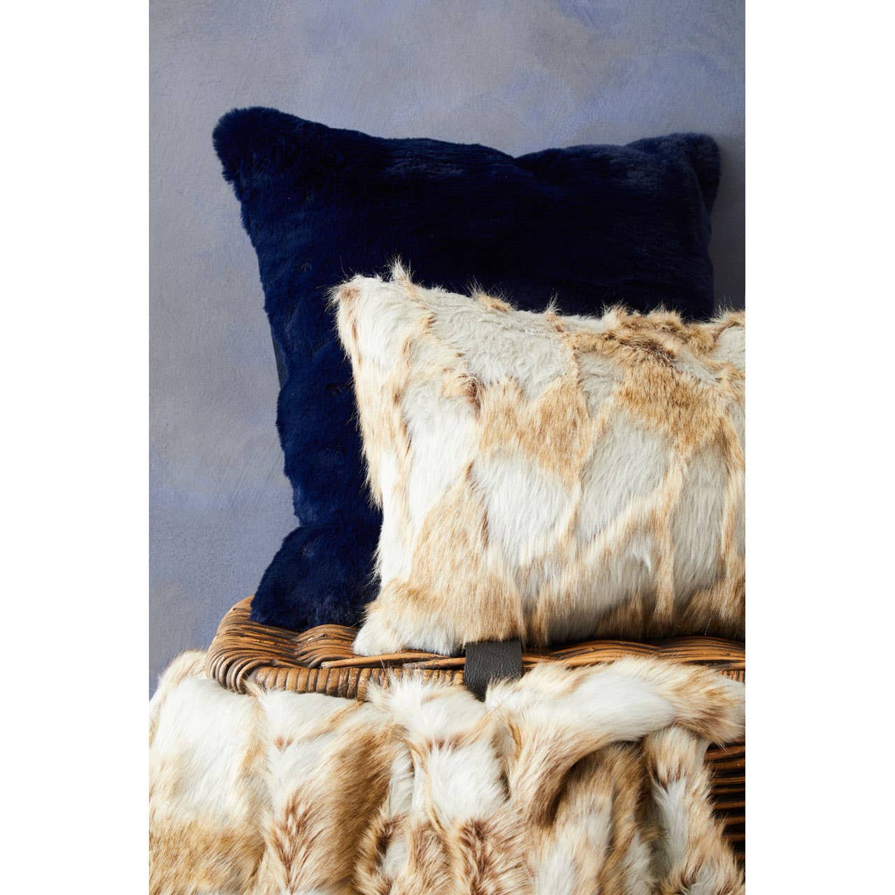 Bosie Lamina Grey And Natural Throw - Image 7