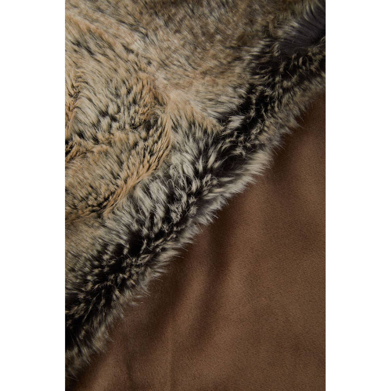 Bosie Lamina Mocha Ombre Throw - Image 6