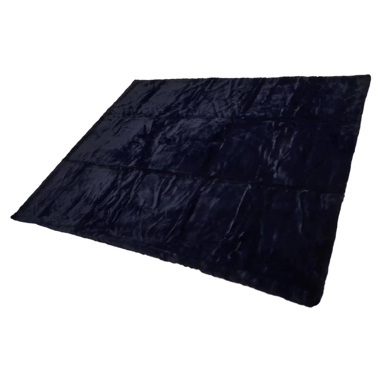 Bosie Lamina Navy Blue Throw - Image 3