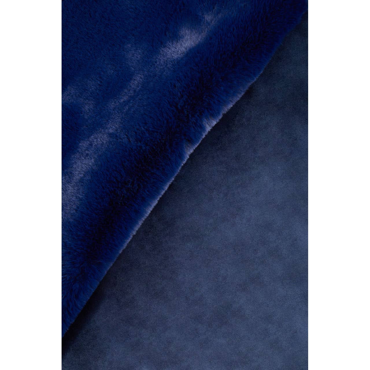 Bosie Lamina Navy Blue Throw - Image 5
