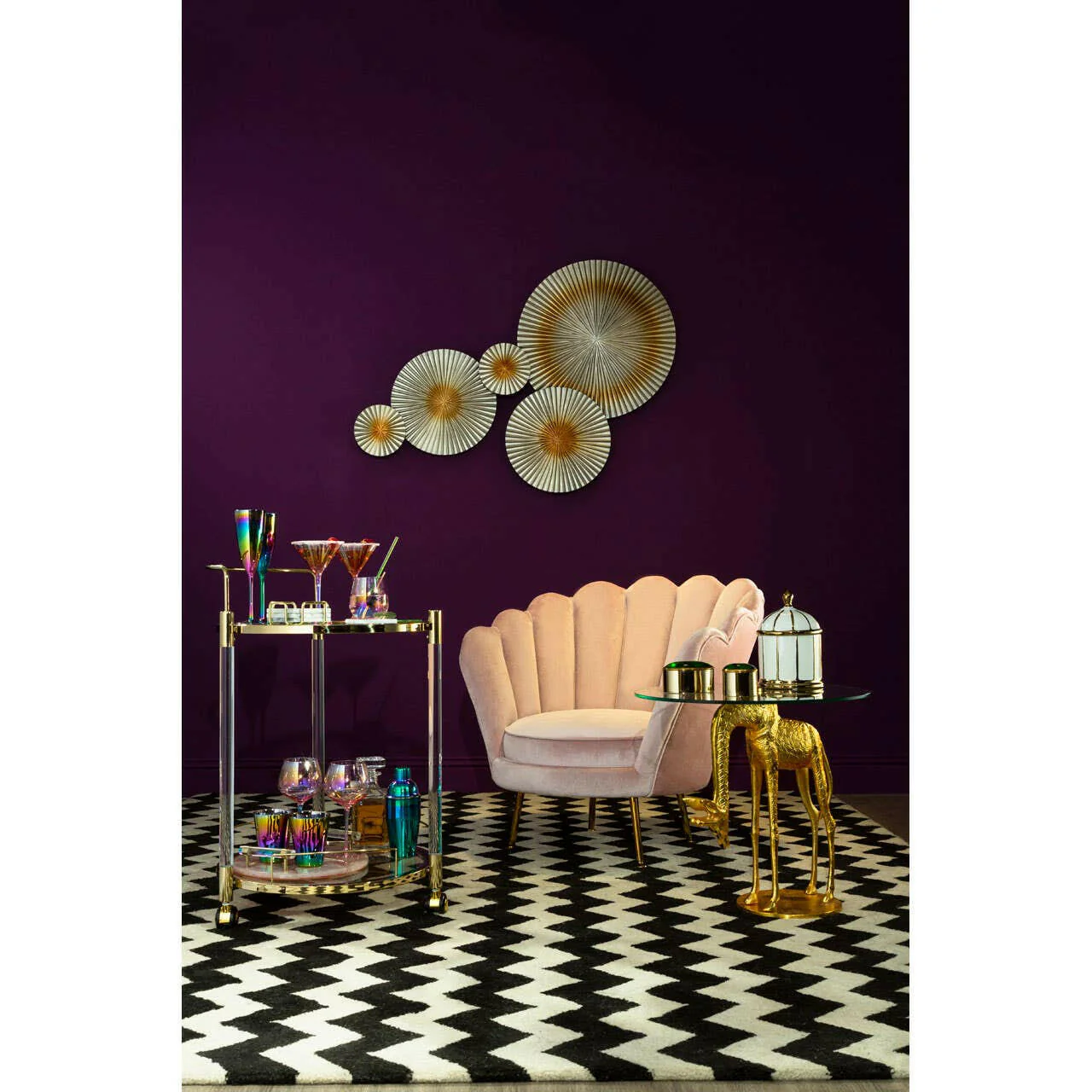 Bowerbird Pink Quartz Tray - Image 7