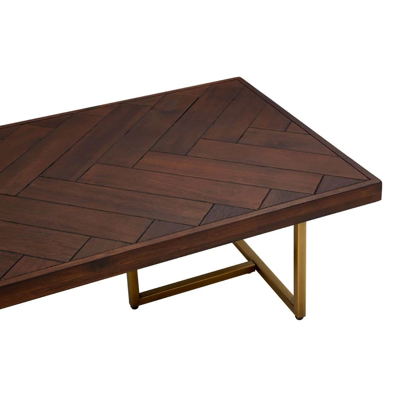 Brando Acacia Wood Effect Coffee Table - Image 5