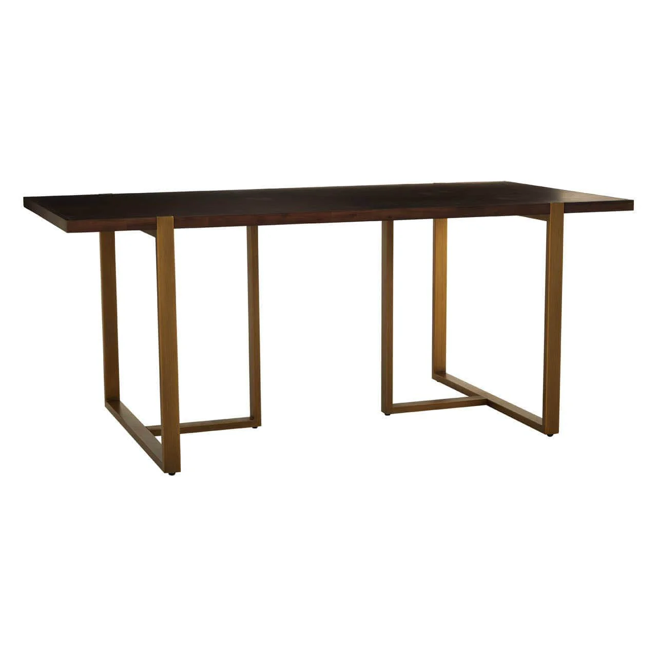 Brando Acacia Wood effect Dining Table - Image 5