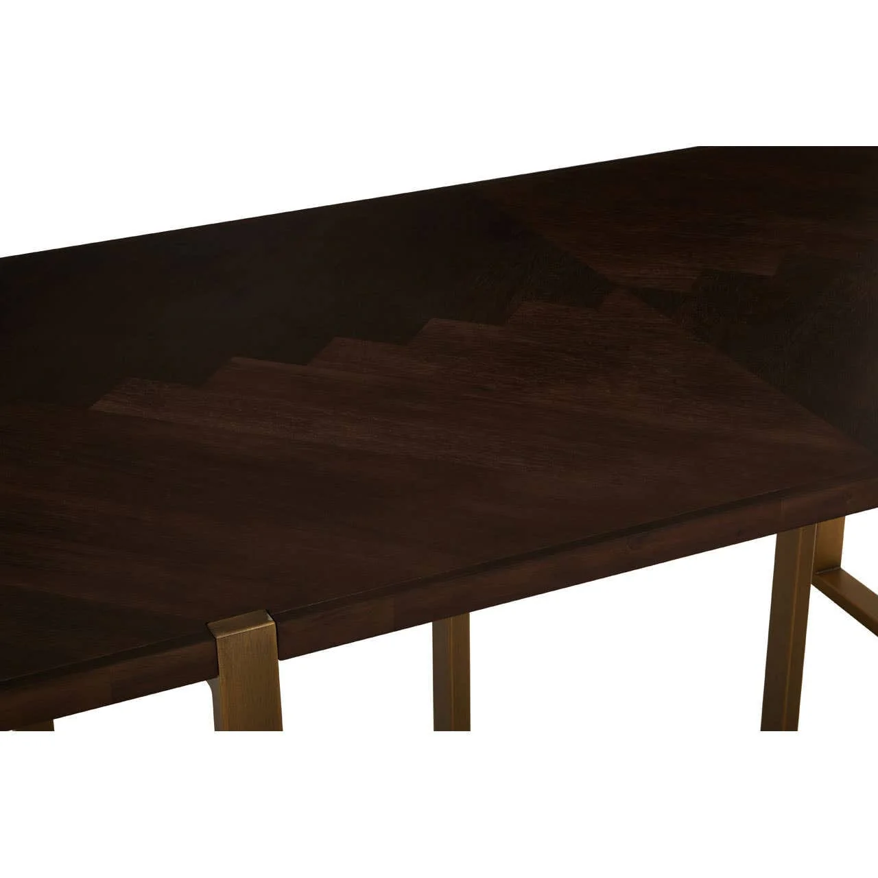 Brando Acacia Wood effect Dining Table - Image 9