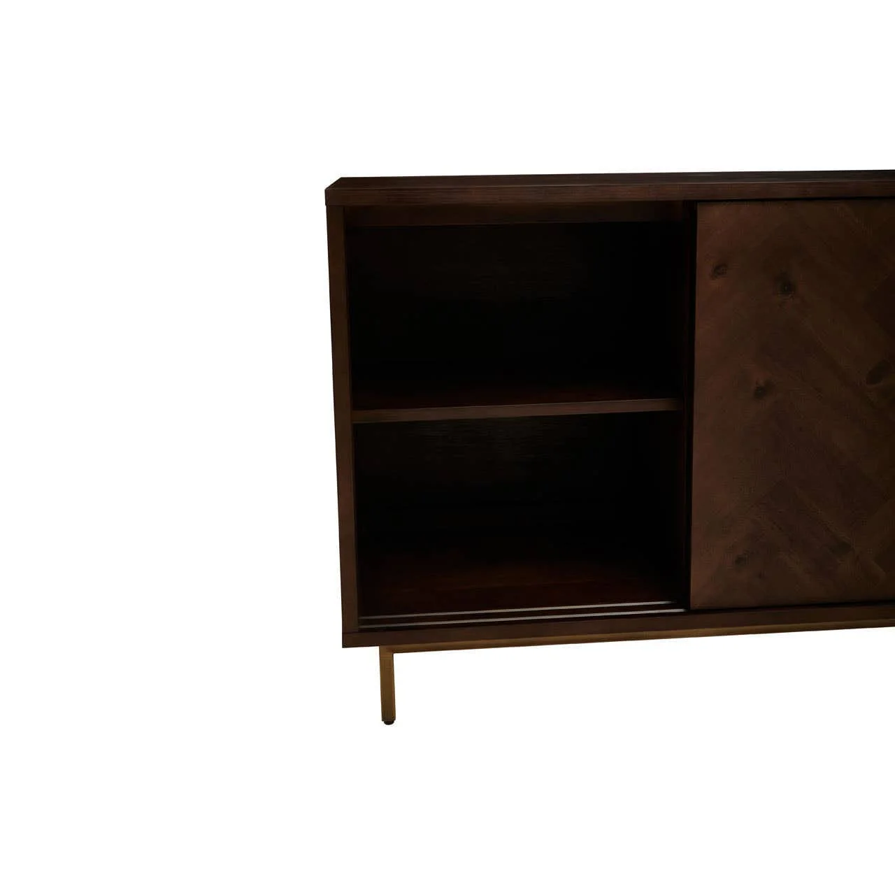 Brando Acacia Wood Effect Sideboard - Image 7