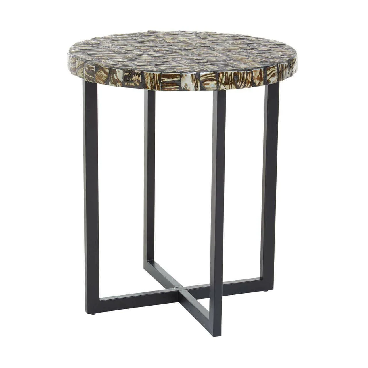 Branna Round Side Table - Image 2
