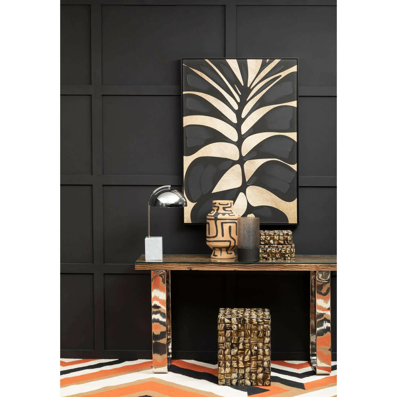 Branna Square Side Table - Image 10