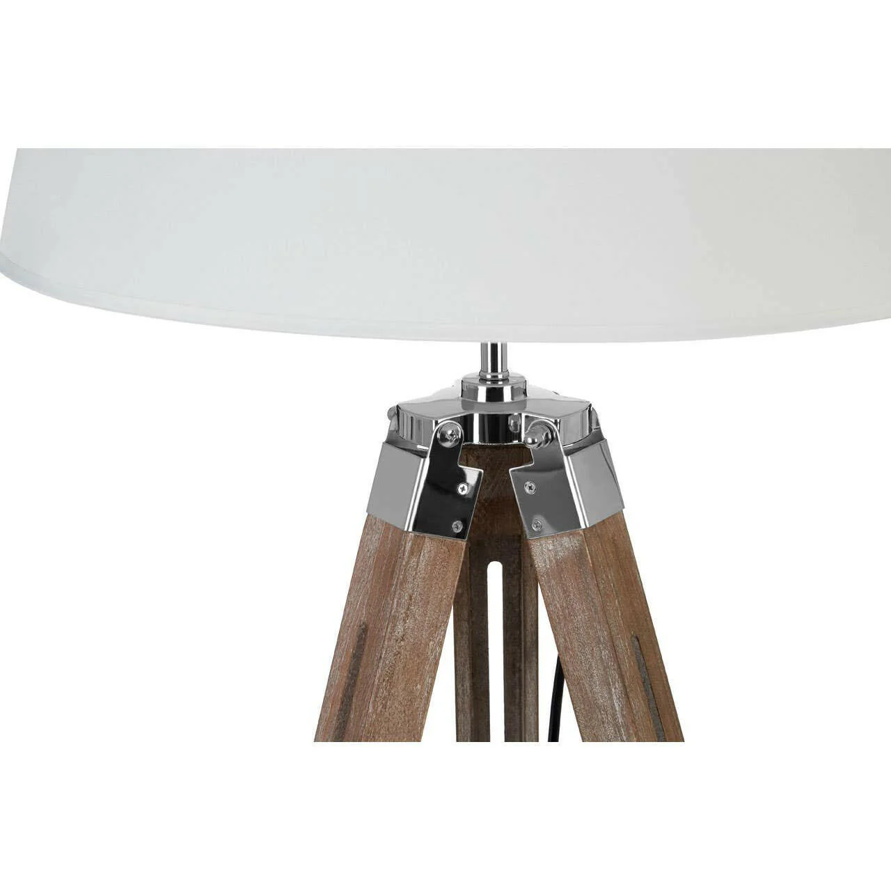 Brown Bailey Tripod Floor Lamp - 144Cm - Image 3