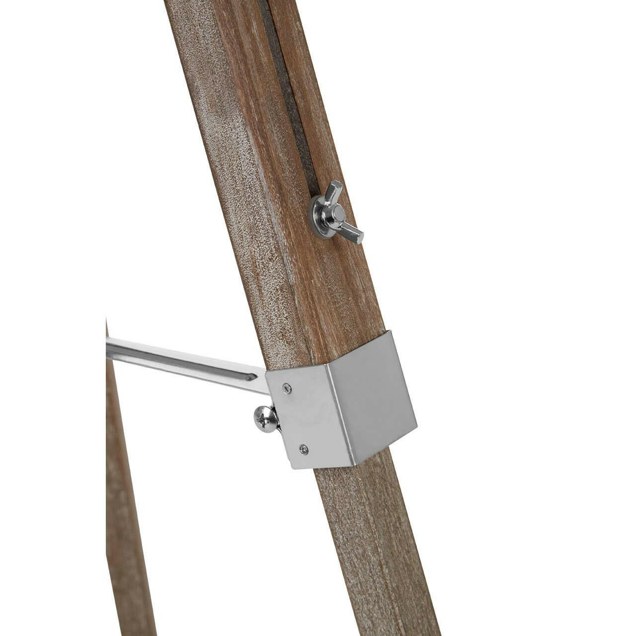 Brown Bailey Tripod Floor Lamp - 144Cm - Image 4