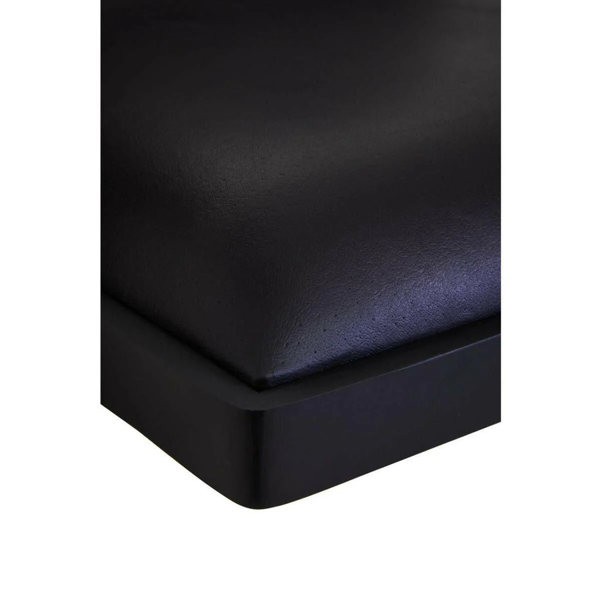 Buffalo Black Leather Armchair - Image 2